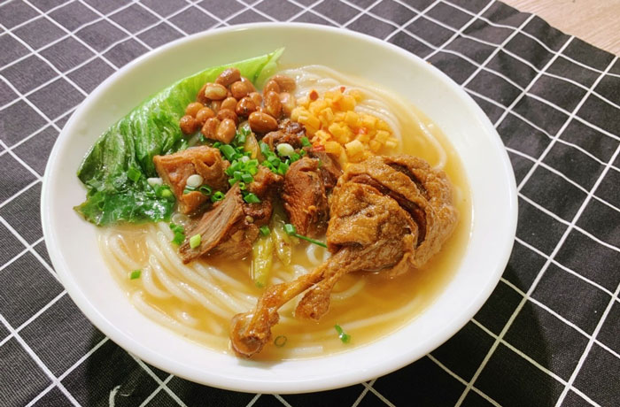 高阳鸭肉粉培训