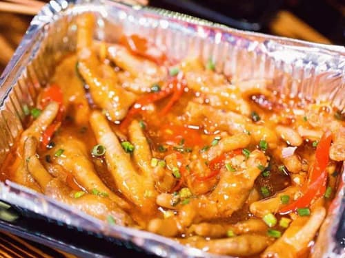 高阳锡纸鸡爪