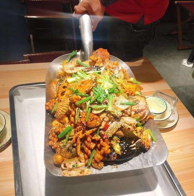 高阳手抓海鲜加盟